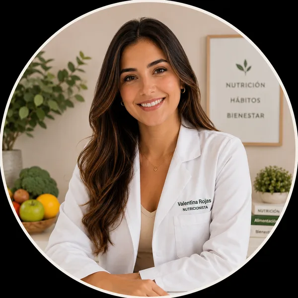 Valentina Rojas, nutricionista