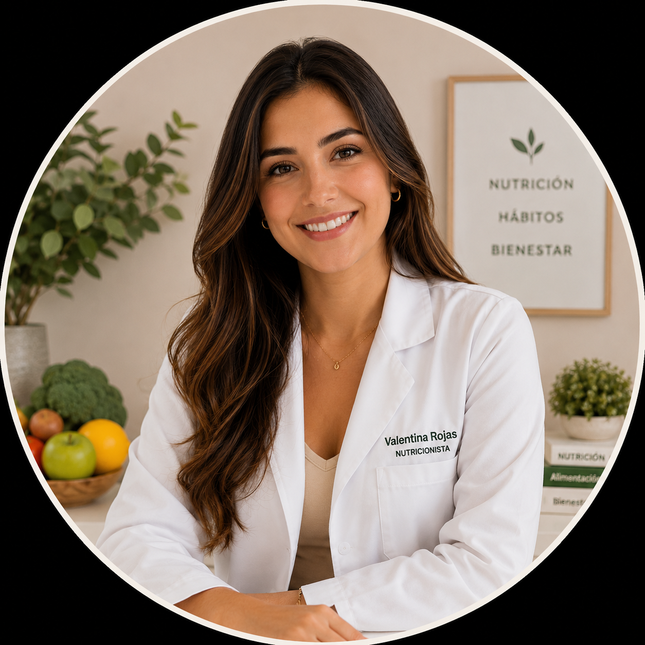 Valentina Rojas, nutricionista
