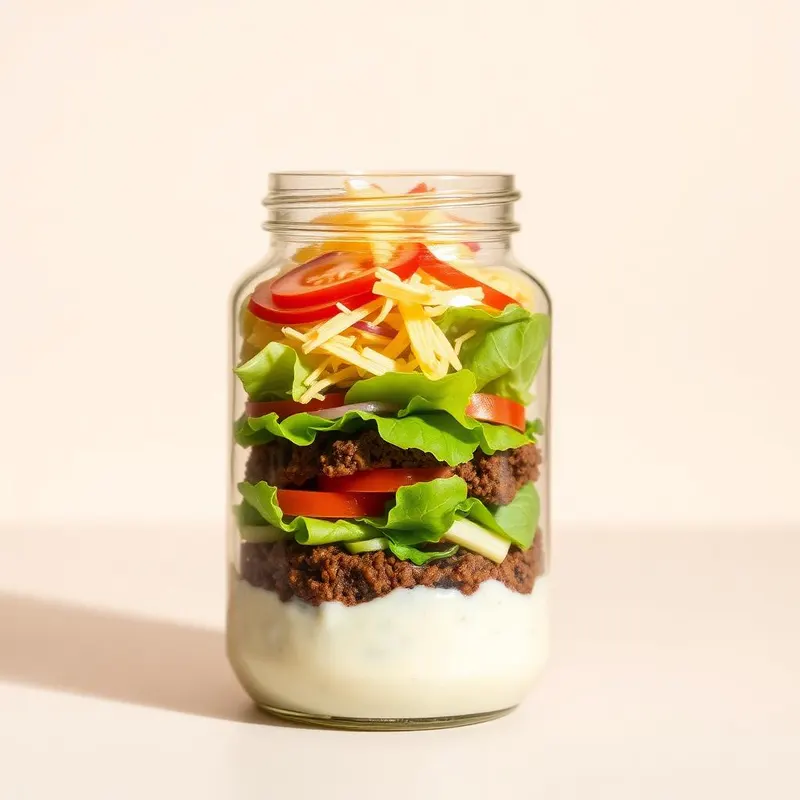 Ensalada Big Mac