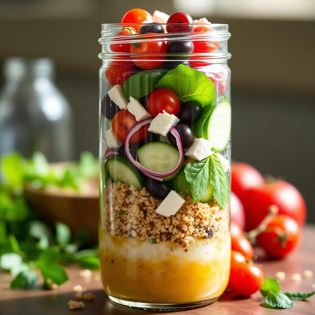 Ensalada Mediterránea
